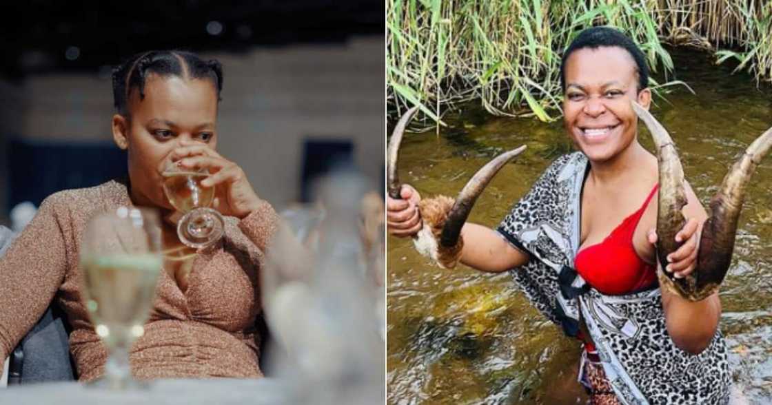 Media personality, Dancer, Entertainer, Zodwa Wabantu, Boity, Gigi Lamayne, Sangoma, Initiation process, Ceremony, Social media, Instagram, Intimate, Cofimvaba, Eastern Cape Media personality, Dancer, Entertainer, Zodwa Wabantu, Boity, Gigi Lamayne, Sangoma, Initiation process, Ceremony, Social media, Instagram, Intimate, Cofimvaba, Eastern Cape