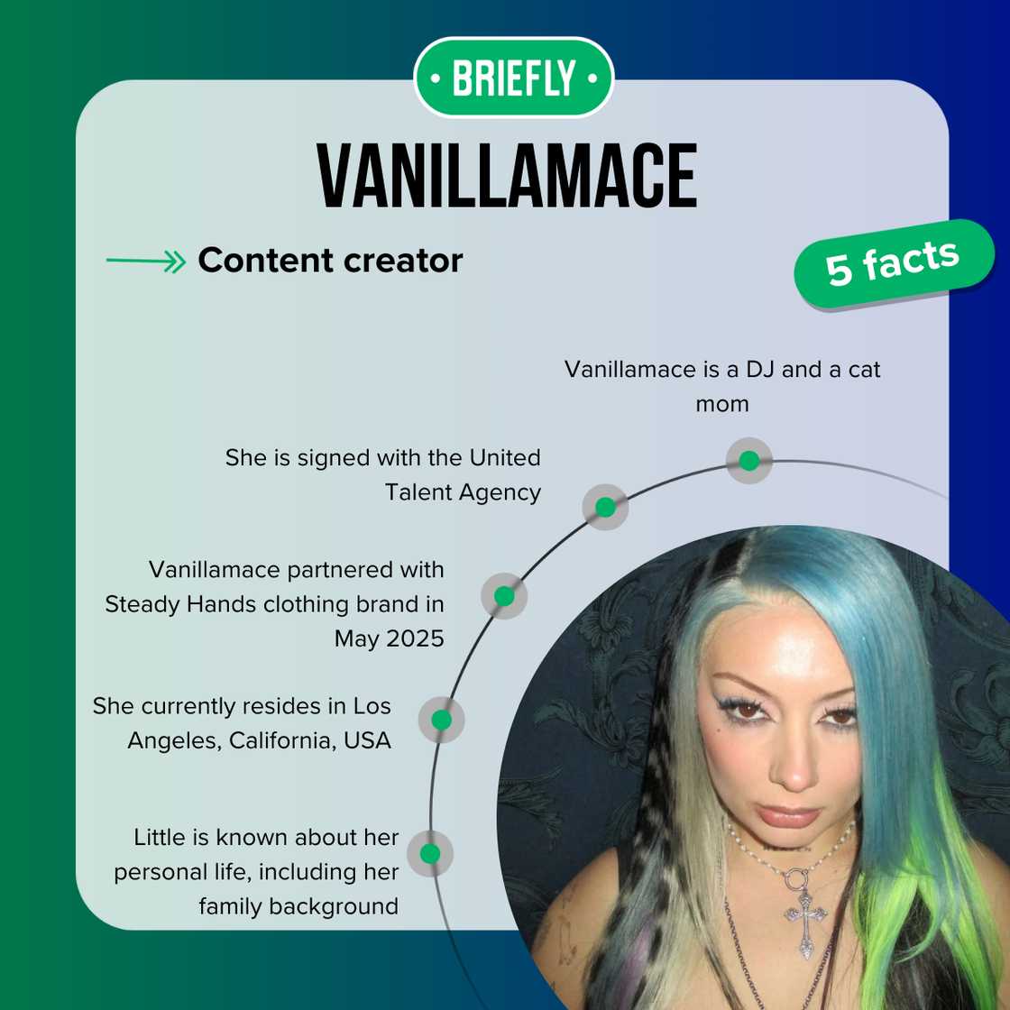 Vanillamace's facts