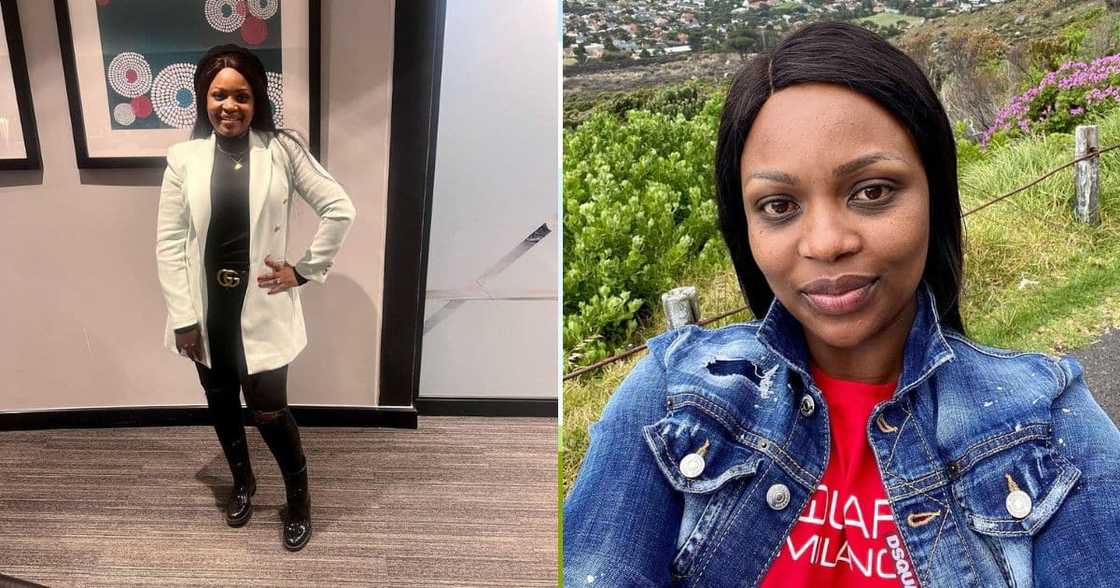 Pulane Maphari is a gospel singer Pulane Maphari is a gospel singer