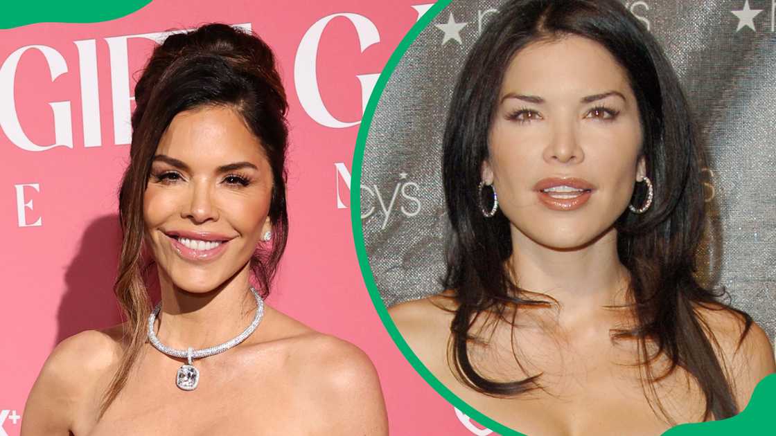 Lauren Sánchez's neck and facelift