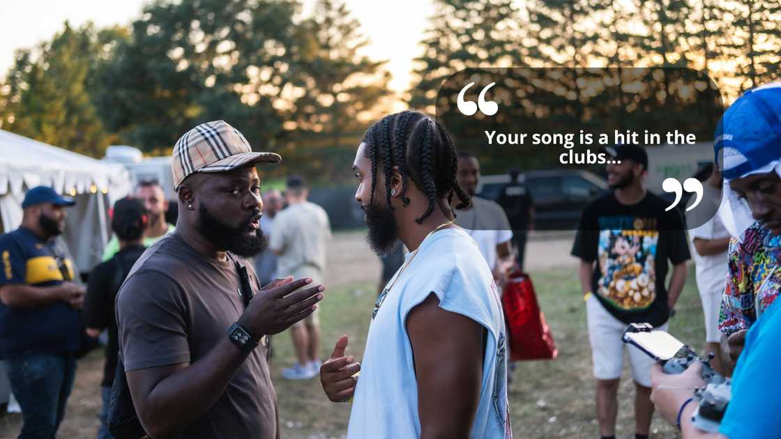 Your song is a hit in the clubs