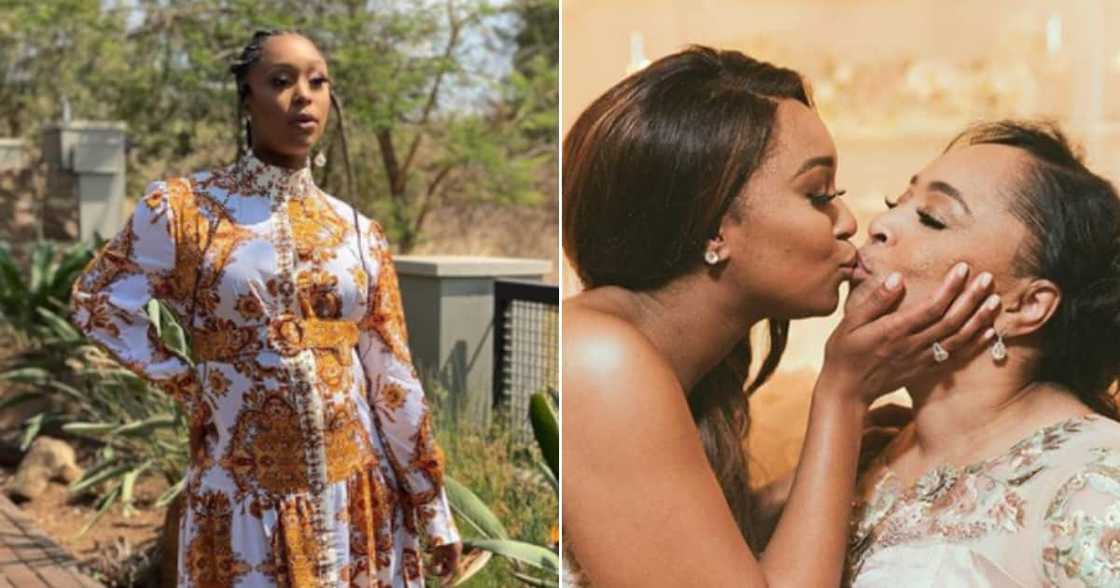 Minnie Dlamini-Jones expresses deep love and respect for her momma Minnie Dlamini-Jones expresses deep love and respect for her momma