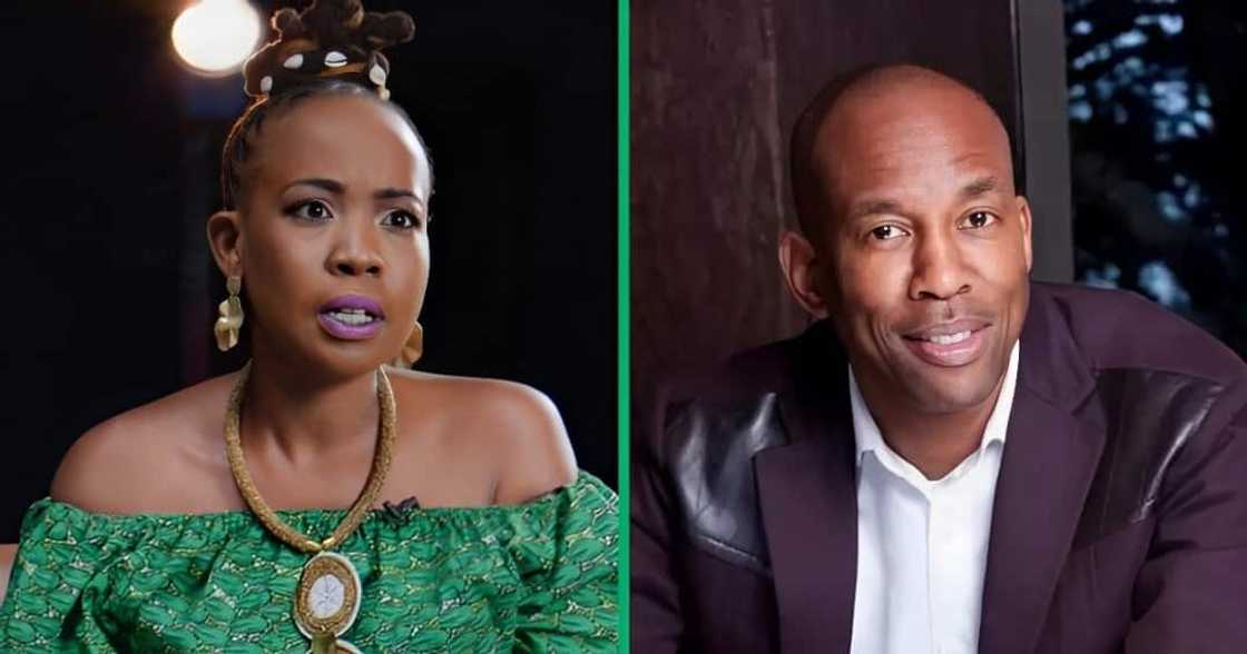 Ntsiki Mazwai has defended Moses Tembe. Ntsiki Mazwai has defended Moses Tembe.