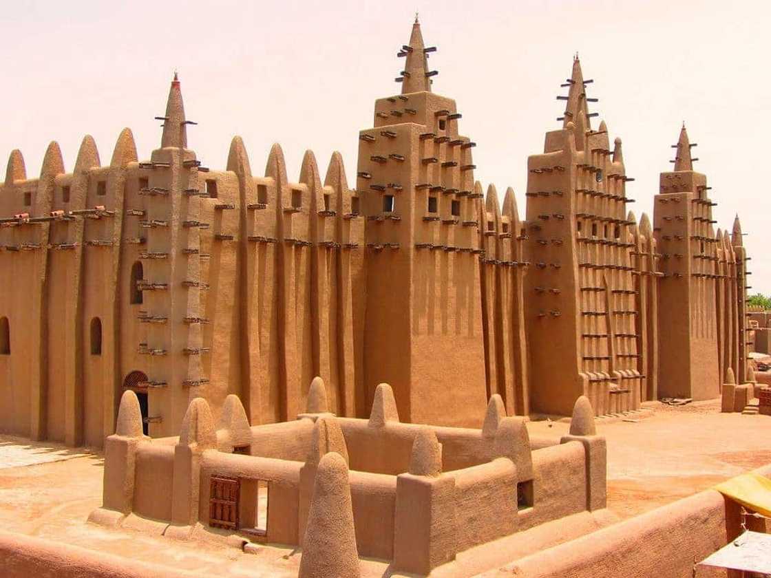 Oldest castles in Africa