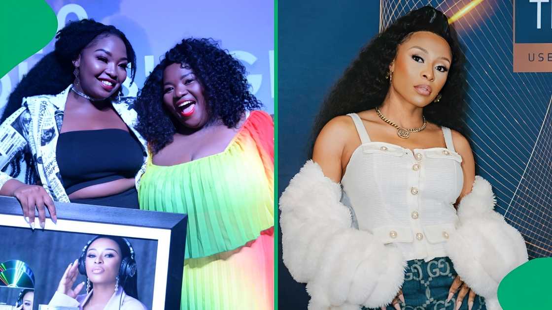 DJ Zinhle pens message for Winnie Khumalo