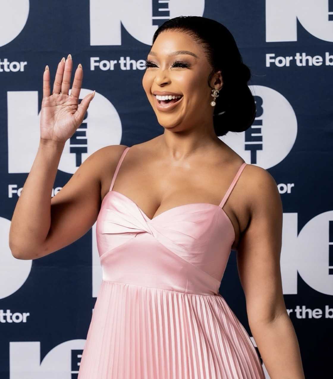 Minnie Dlamini listed her achievements