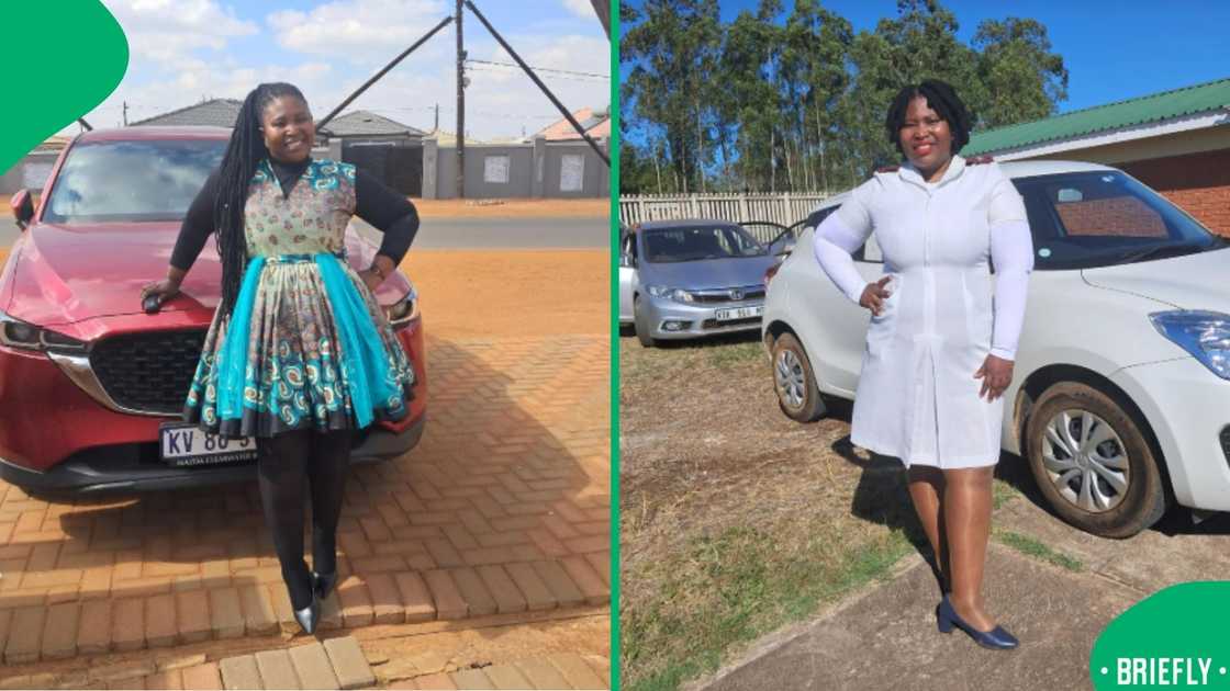 A heartwarming TikTok post showed a young nurse appreciating her mother, who raised her and her sister through hard work