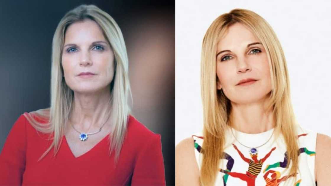 Magda Wierzycka’s husband Magda Wierzycka’s husband