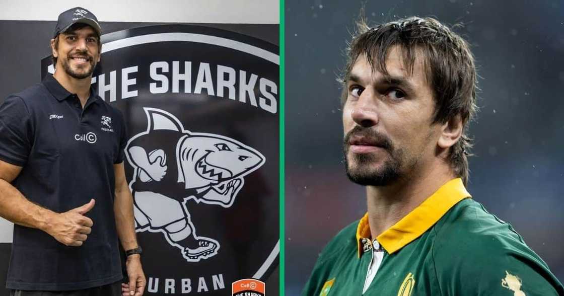 The Sharks lock, who had hoped to return to action this weekend, was ruled out after recent complications in his rehabilitation process.