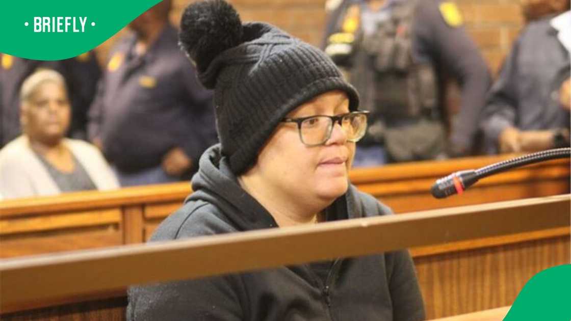 Meek's lawyer, Noven Naidoo, spoke about his client's plans after Magistrate Anneline Africa denied her bail