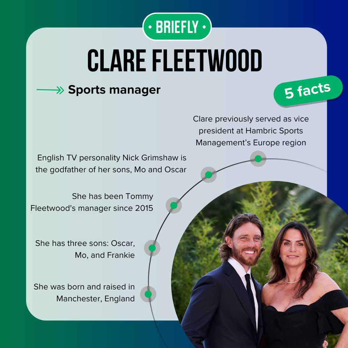 Clare Fleetwood's facts Clare Fleetwood's facts