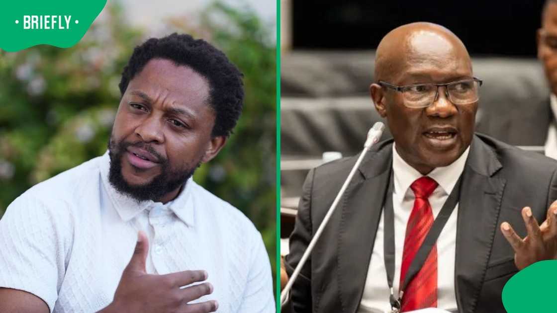 Mbuyiseni Ndlozi weighs in as NPA drops charged against Dumisani Khumalo