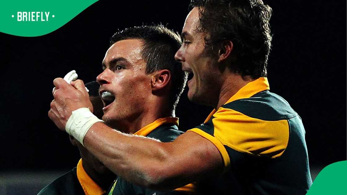 Jesse Kriel, Dan Kriel, 2014 Junior World Championships, New Zealand and South Africa. Jesse Kriel, Dan Kriel, 2014 Junior World Championships, New Zealand and South Africa.