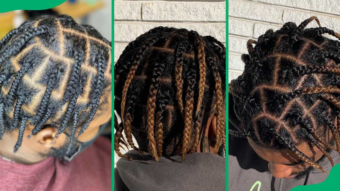 What braids look best on men?