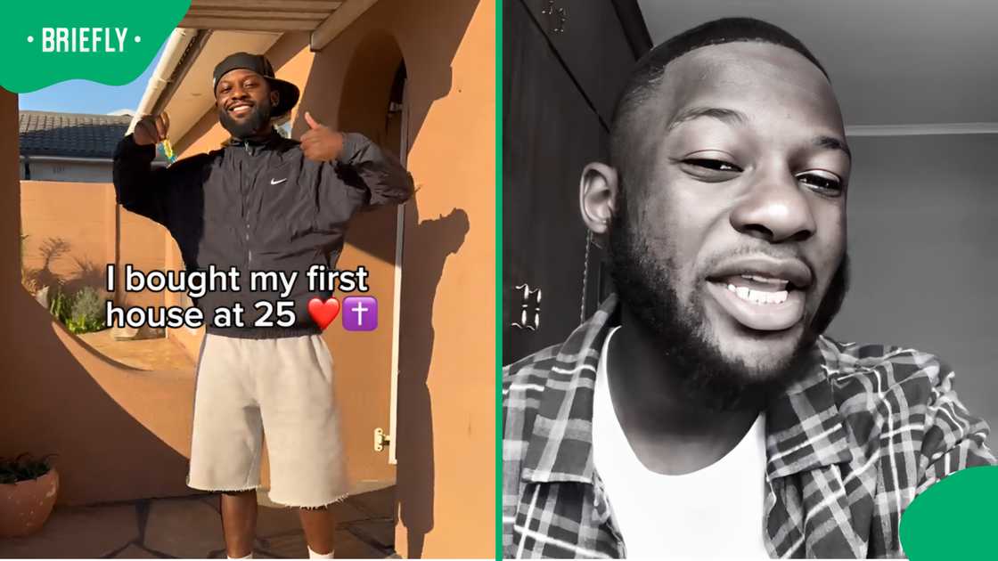 Erve Bukasa purchased a home