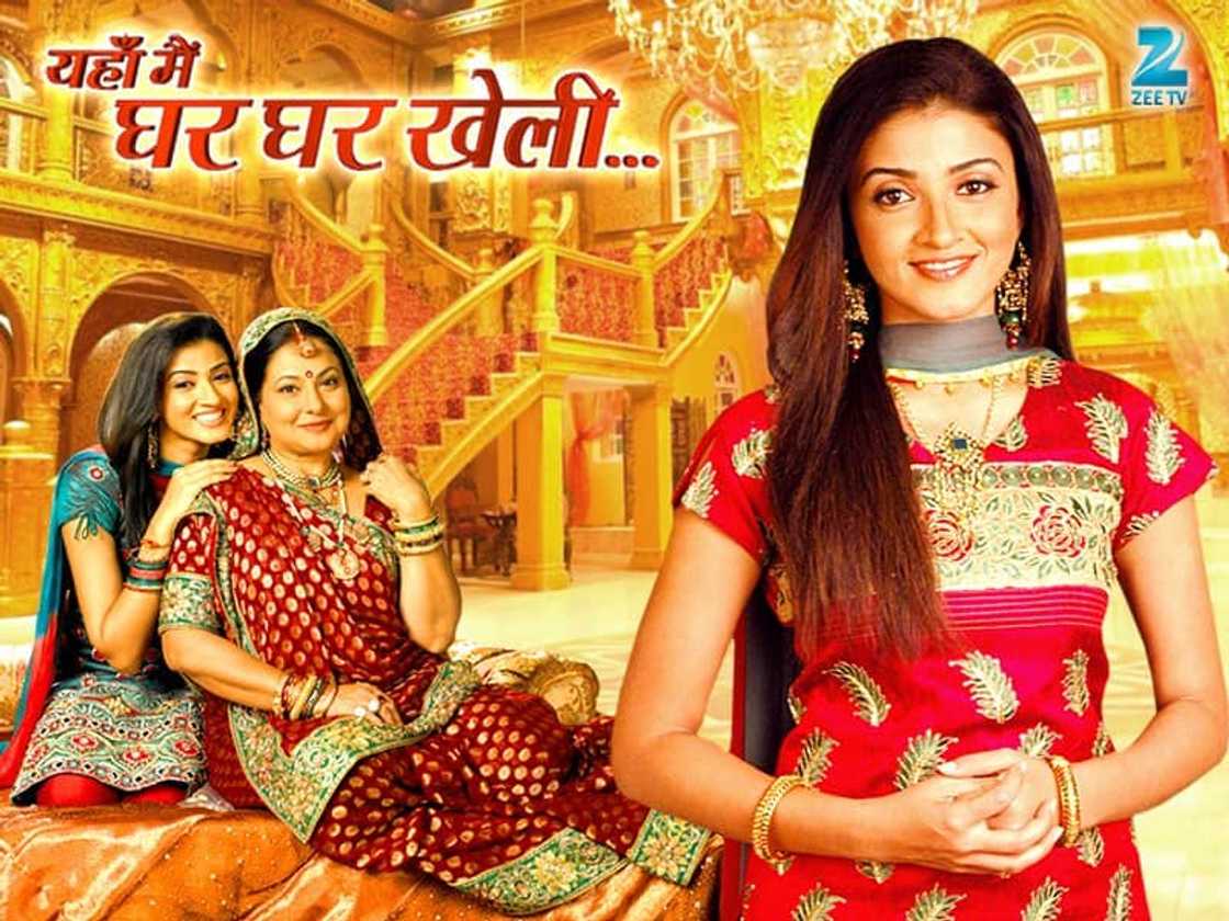 Zee World My Golden Home cast