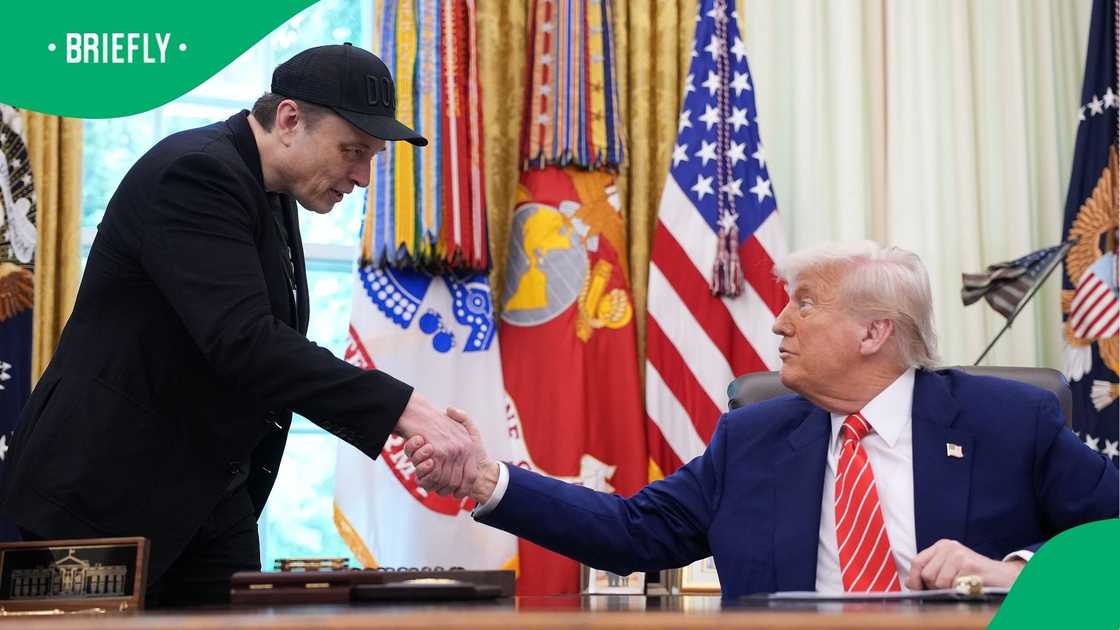 Donald Trump and Elon Musk were once allies Donald Trump and Elon Musk were once allies