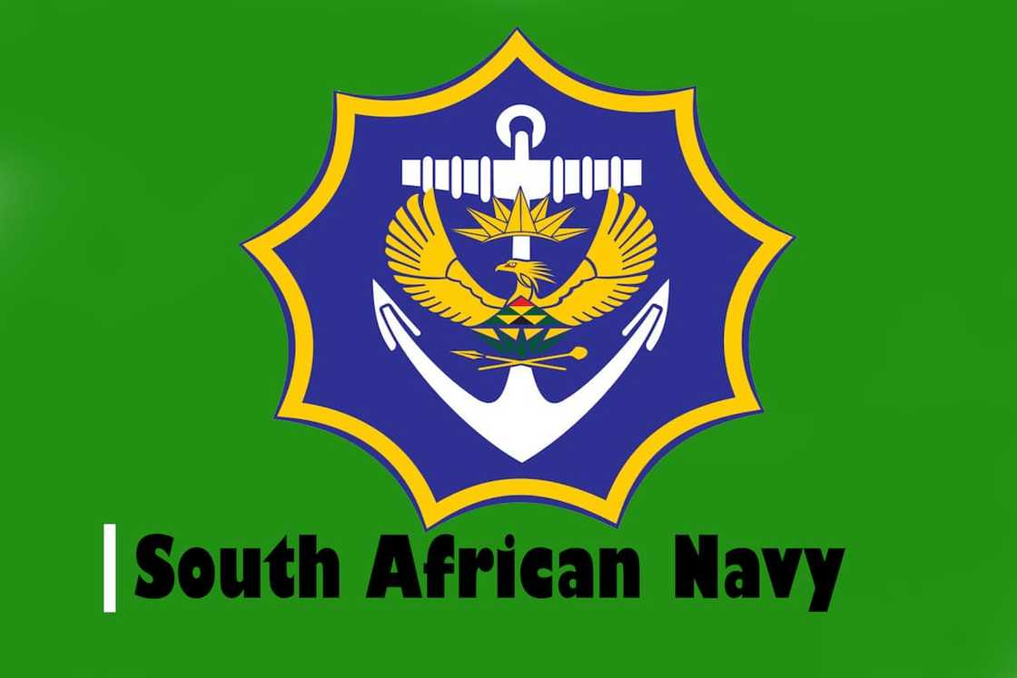 South African navy