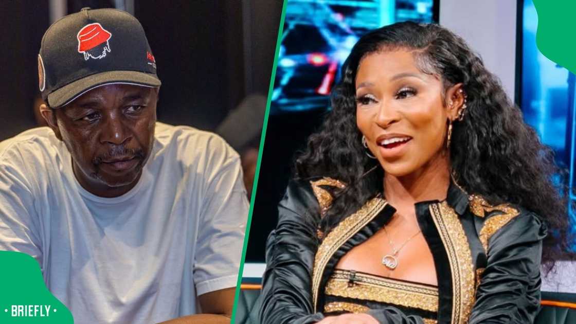 Oskido and DJ Zinhle joined forces for a new podcast Oskido and DJ Zinhle joined forces for a new podcast