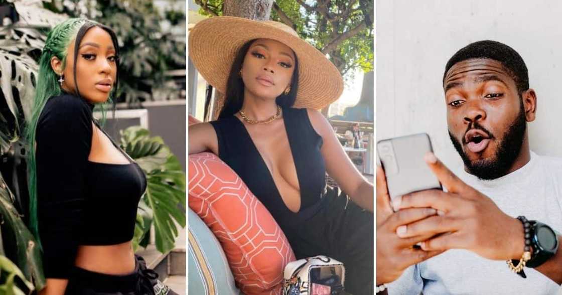 Bonang Matheba, Nadia Nakai, Date, Bestie's Ex, SA Relationships