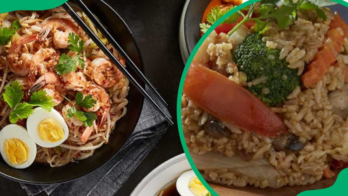 Simply Asia menu specialties Simply Asia menu specialties
