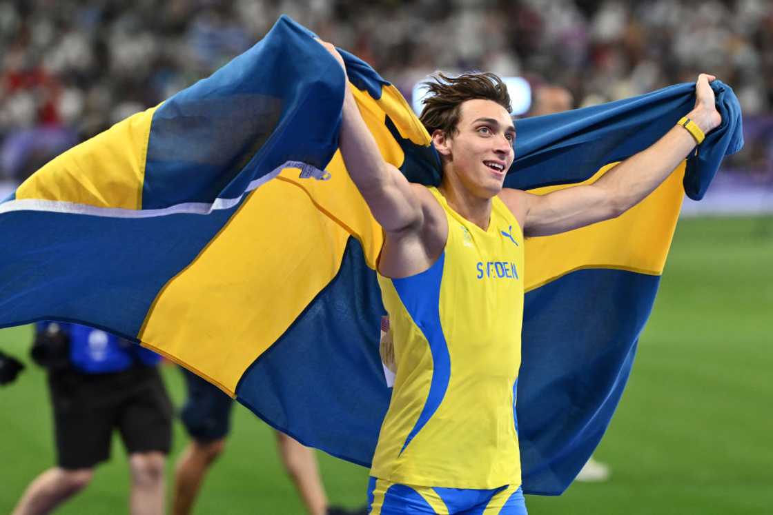 Armand Mondo Duplantis Sets New Pole Vault World Record at Paris