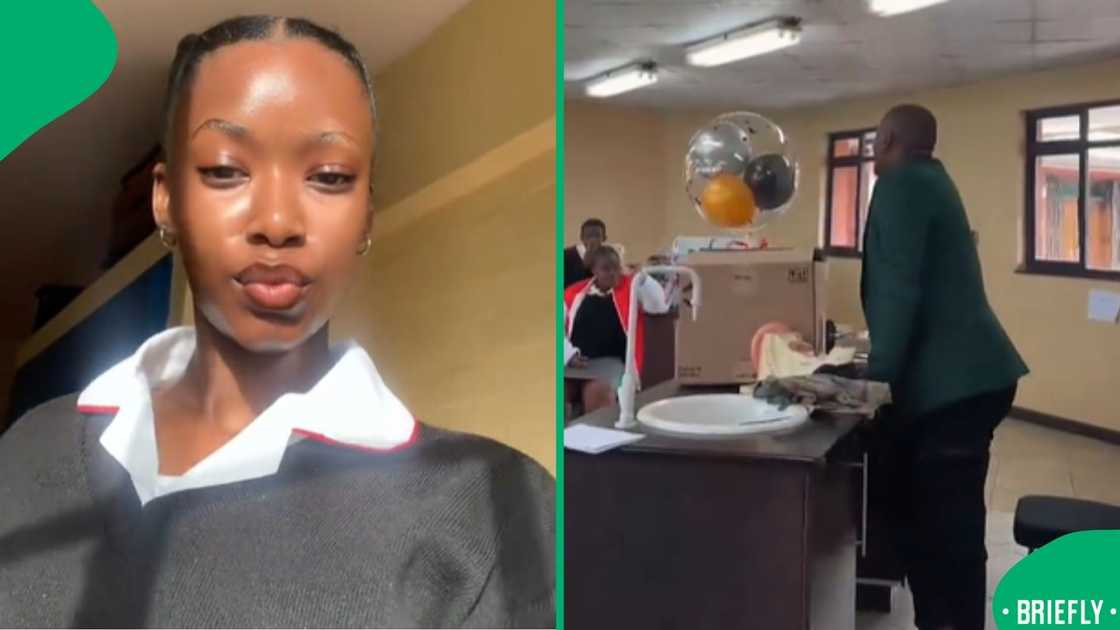 A viral TikTok reminded viewers of the importance of kindness and gratitude in South African classrooms A viral TikTok reminded viewers of the importance of kindness and gratitude in South African classrooms