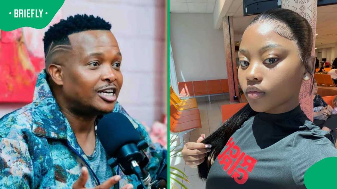 Naledi Aphiwe claps back at Phil Mphela Naledi Aphiwe claps back at Phil Mphela