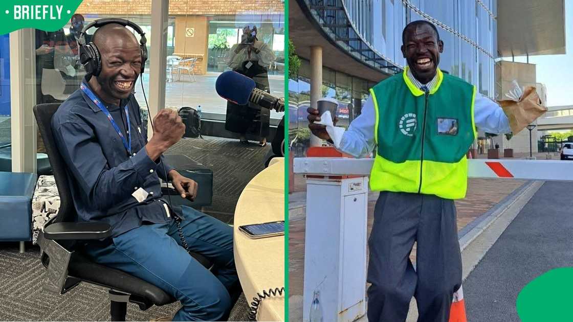 David Sejobe died while cycling to work.