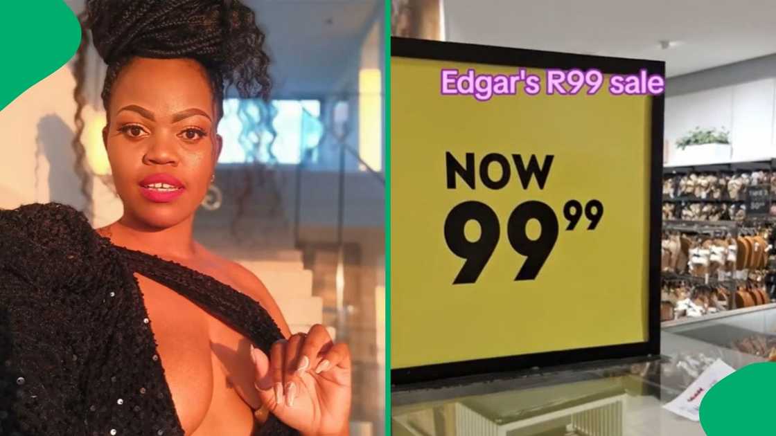 Bloemfontein woman plugs SA with Edgars R99 sale Bloemfontein woman plugs SA with Edgars R99 sale