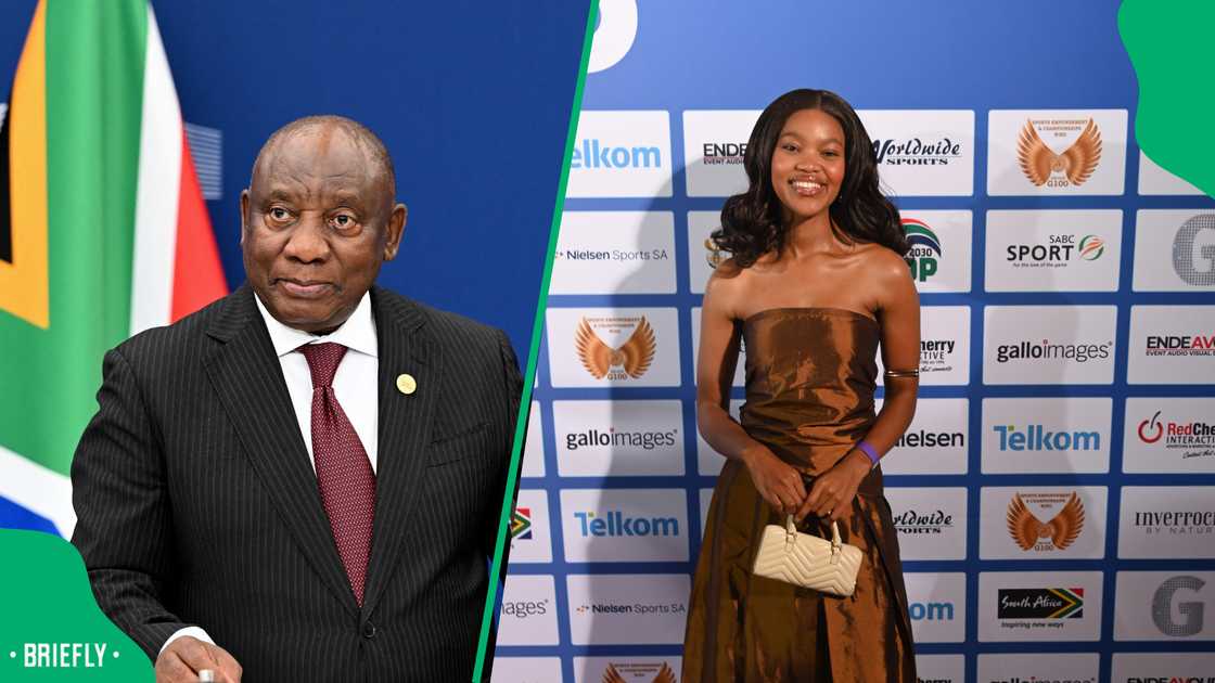 Cyril Ramaphosa celebrated Qhawekazi's win as Miss SA 2025