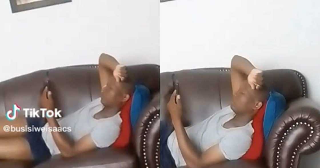 Married woman jokes about husband waiting for side chick's text Married woman jokes about husband waiting for side chick's text