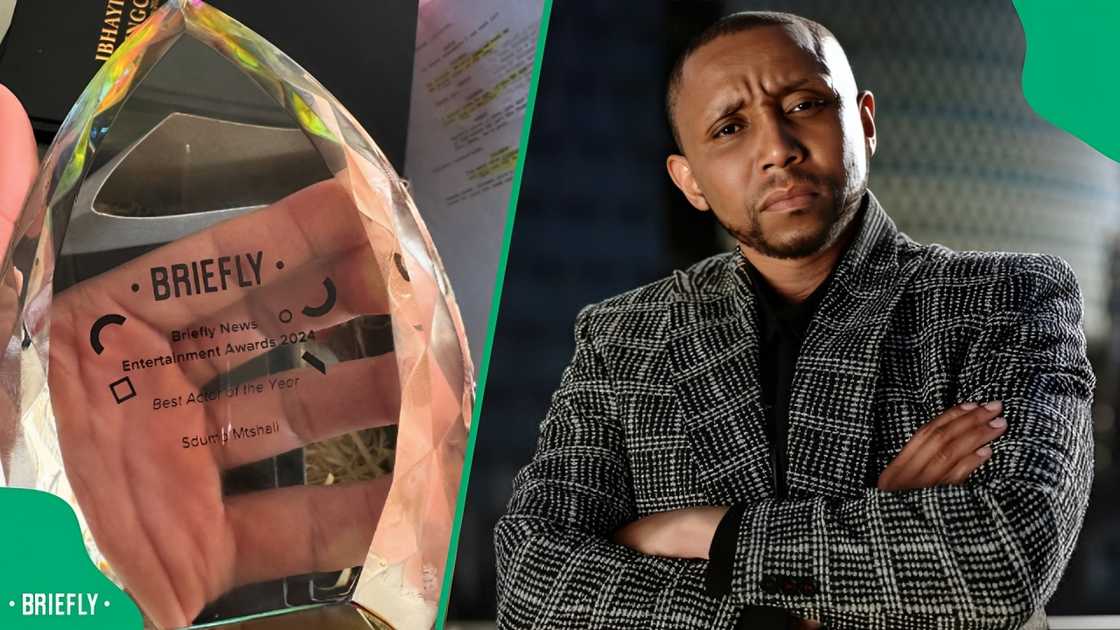 Sdumo Mtshali celebrated his success Sdumo Mtshali celebrated his success