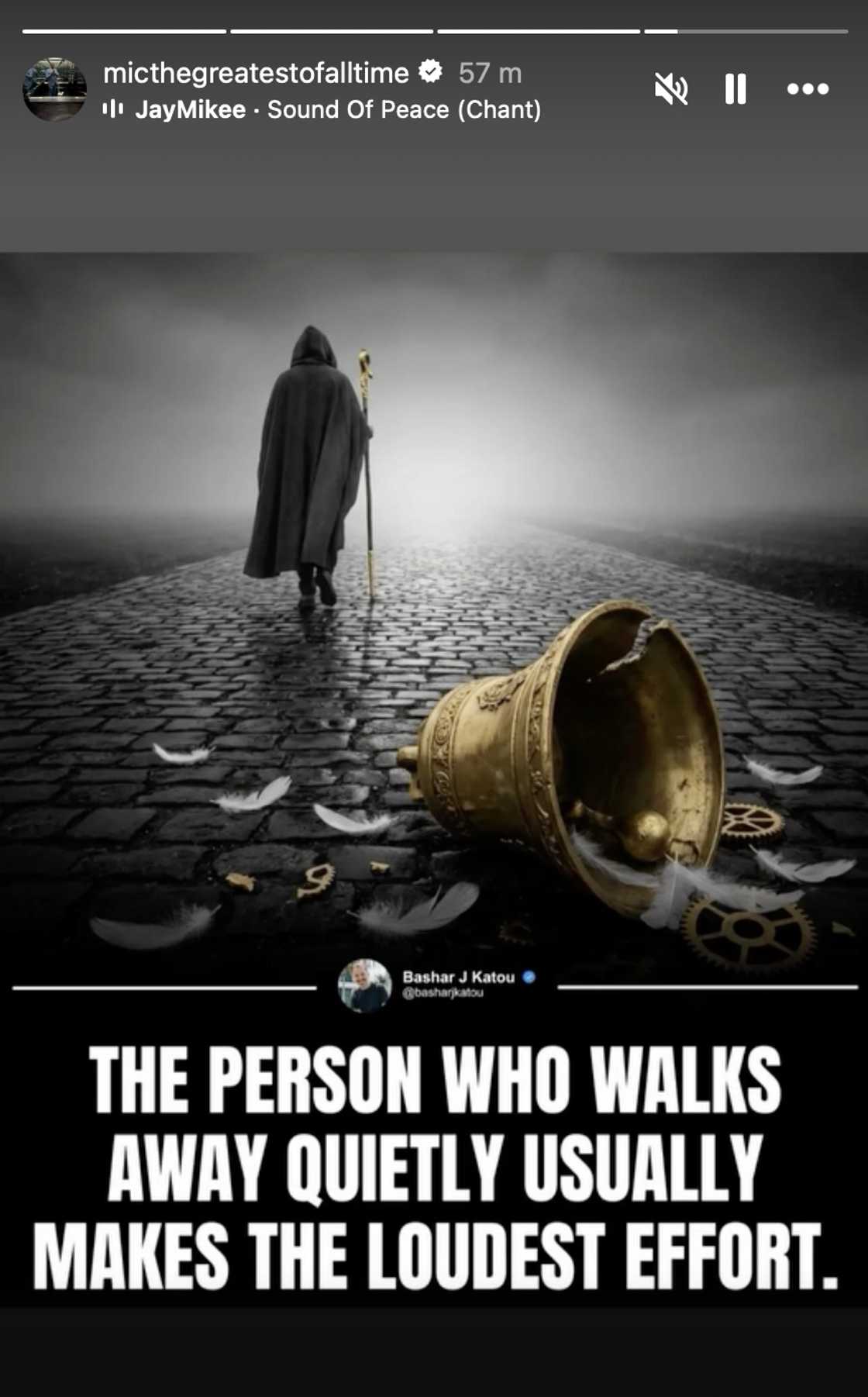 Michael Brits seemingly shaded Mihlali Ndamase Michael Brits seemingly shaded Mihlali Ndamase