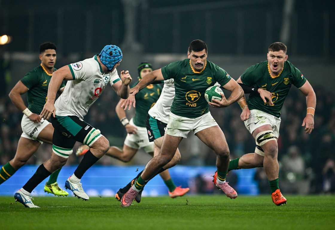Springboks, Ireland, South Africa, Autumn Nations Series 2025