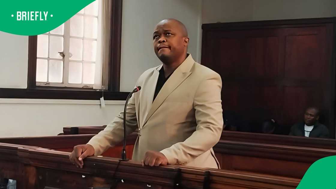 A witness alleged that Brown Mogotsi shot his own car during his assassination attempt