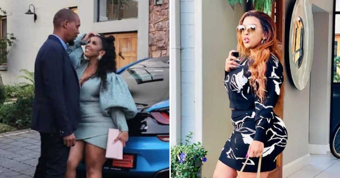 Nonku Williams' bae allegedly dating another lady Nonku Williams' bae allegedly dating another lady