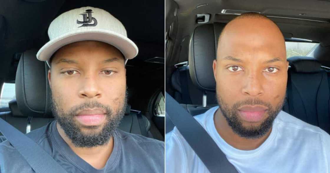 Sizwe Dhlomo Doesn't Need Support From Social Media Users, Claps Back at Fan Sizwe Dhlomo Doesn't Need Support From Social Media Users, Claps Back at Fan