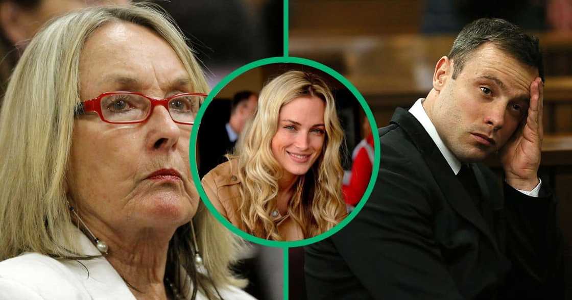 Reeva Steenkamp's mother, June, does not believe Oscar Pistorius is rehabilitated Reeva Steenkamp's mother, June, does not believe Oscar Pistorius is rehabilitated