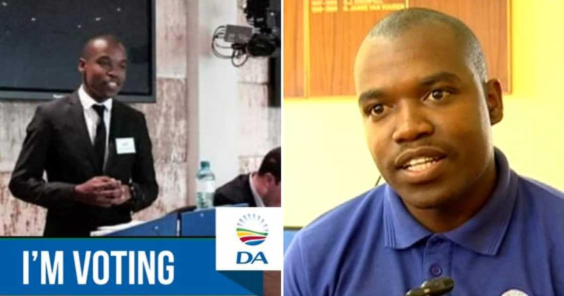 Sibongiseni Ngcobo, Democratic Alliance Sibongiseni Ngcobo, Democratic Alliance