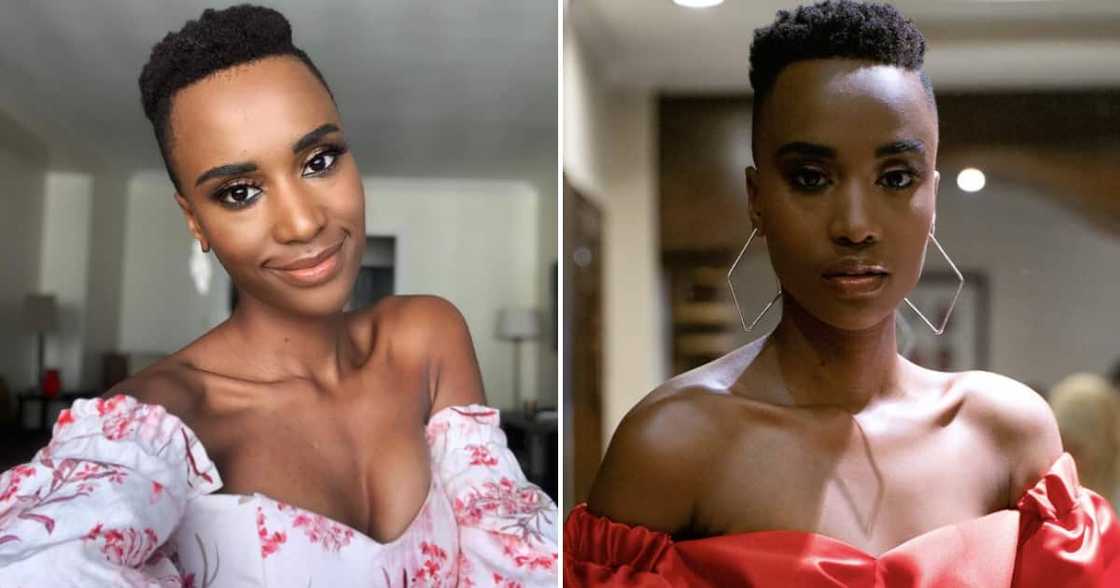 Zozibini Tunzi looked stunning at African Fashion Week London Zozibini Tunzi looked stunning at African Fashion Week London