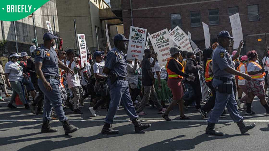 march protest march protest