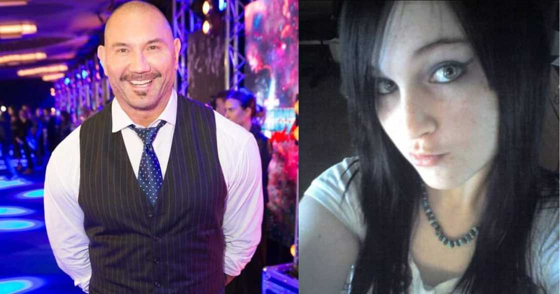 The inside story of Keilani Bautista, Dave Bautista's daughter Briefly.co.za