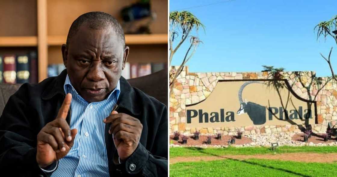 Cyril Ramaphosa during an interview in his home in Hyde Park on December 08, 2017 in Johannesburg, South Africa Cyril Ramaphosa during an interview in his home in Hyde Park on December 08, 2017 in Johannesburg, South Africa