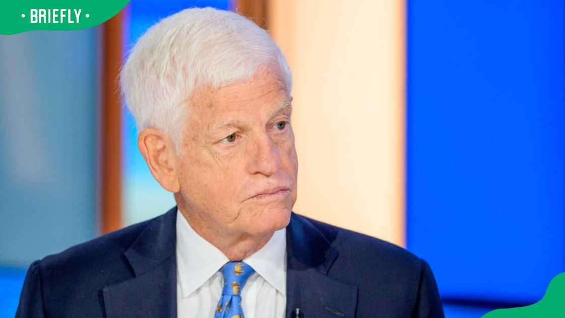 Mario Gabelli at Fox Business Network Studios in 2019