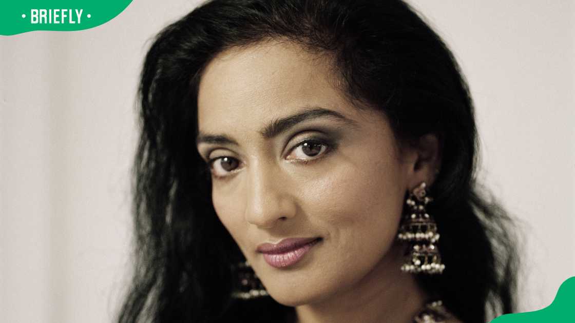 British singer Najma Akhtar British singer Najma Akhtar