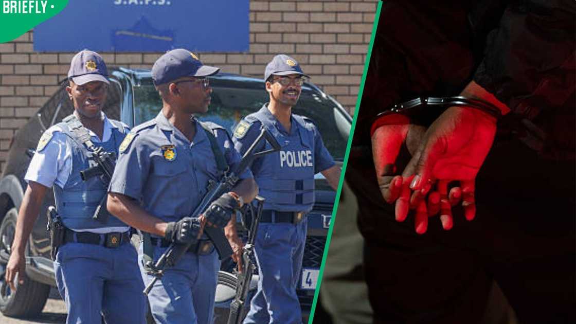 SAPS arrest SAPS arrest