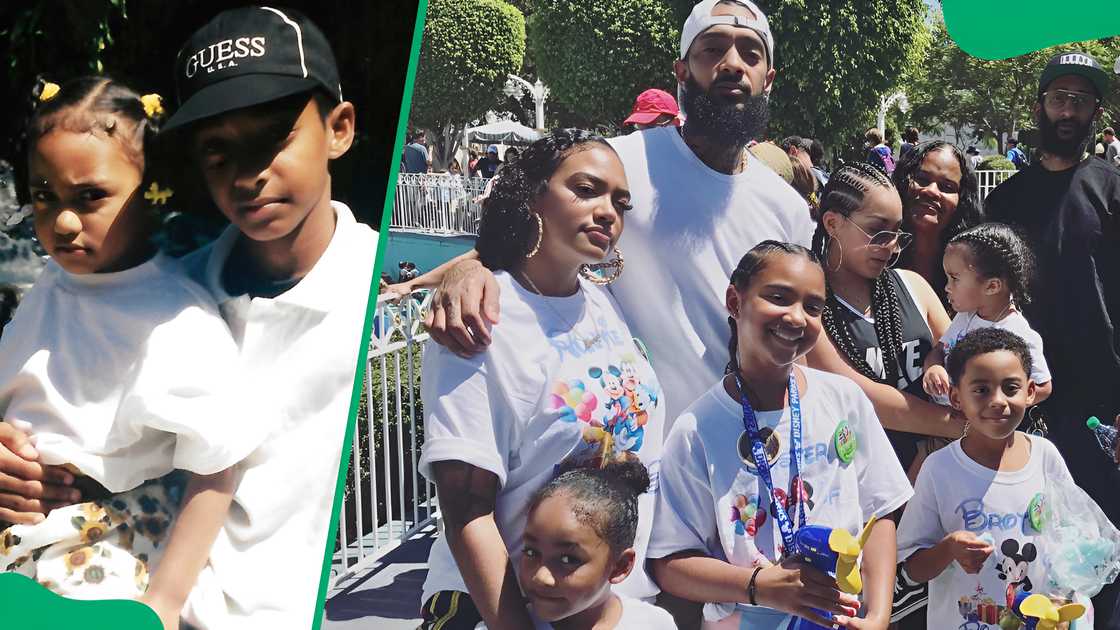 Nipsey Hussle's family Nipsey Hussle's family