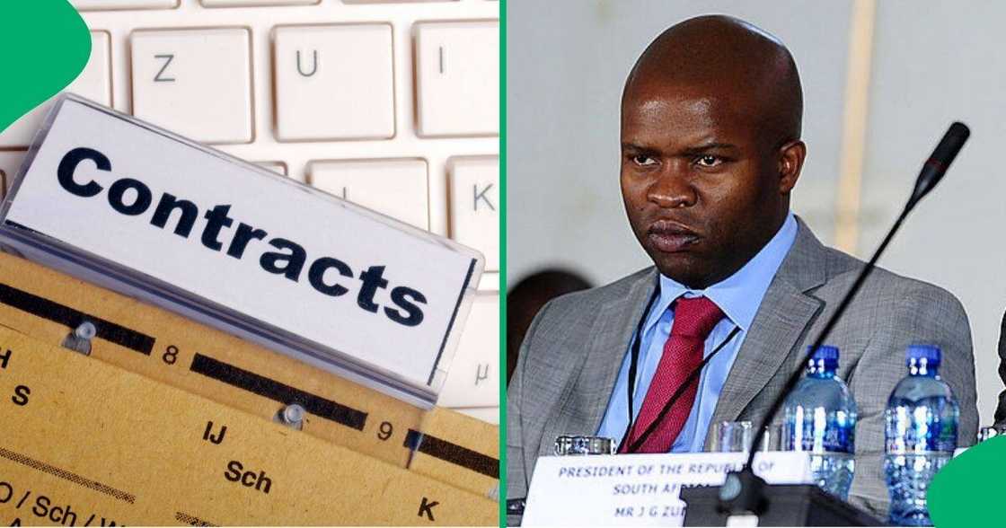 Finance MEC Lebogang Maile plans to introduced automated bid adjudication processes to curb corruption. Finance MEC Lebogang Maile plans to introduced automated bid adjudication processes to curb corruption.