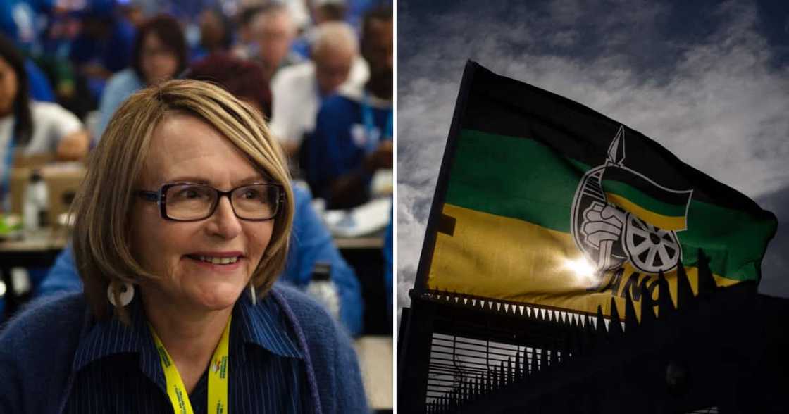 Helen Zille has accused the ANC of racial discrimination and bringing back apartheid Helen Zille has accused the ANC of racial discrimination and bringing back apartheid